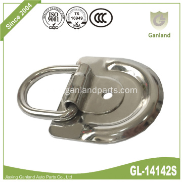 Stainless Steel Flush Fit Lashing D Ring Bolt On China